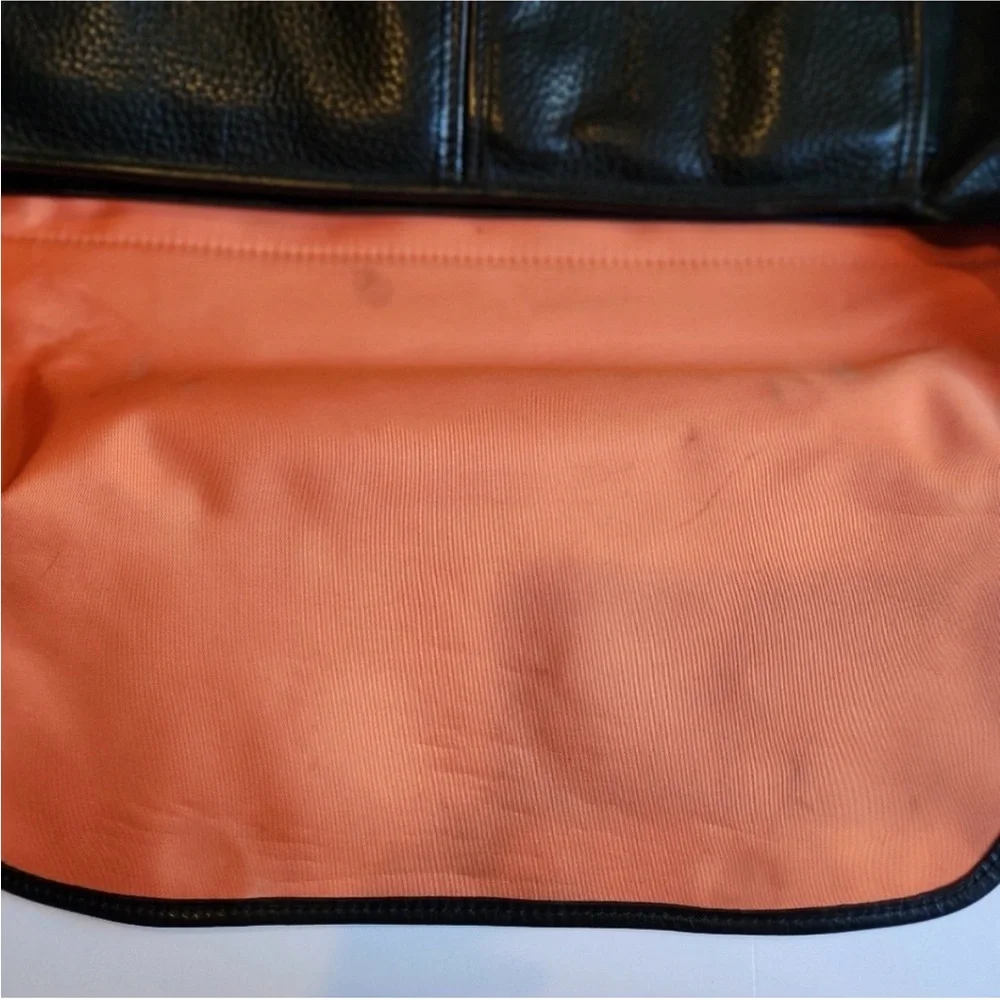 Vintage MULHOLLAND Black Leather Briefcase THE CHALICE 2007 - Picture 11 of 16